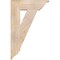Ekena Millwork Traditional Traditional Smooth Bracket, Douglas Fir, 5 1/2"W x 22"D x 34"H BKT06X22X34TRA01SDF - alternate 3